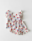 Bloom Ruffle Summer Set