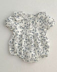 Bluebell Breeze Ruffle Romper