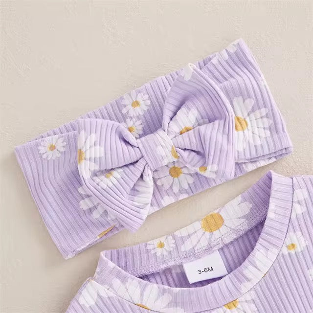 Daisy Days Ruffle Romper