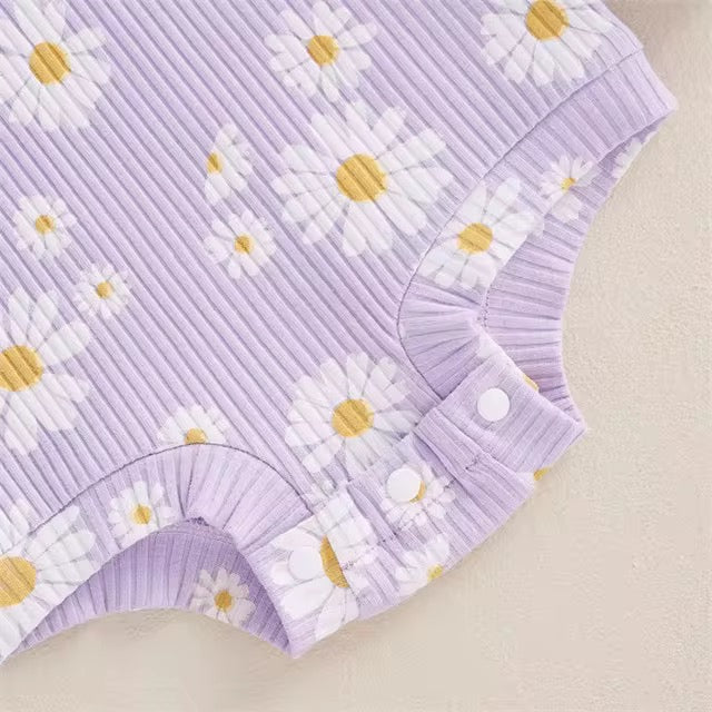 Daisy Days Ruffle Romper