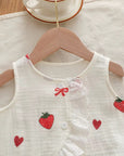 Berry Bliss Lace Bloomer Set