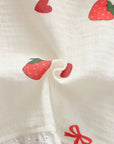 Berry Bliss Lace Bloomer Set