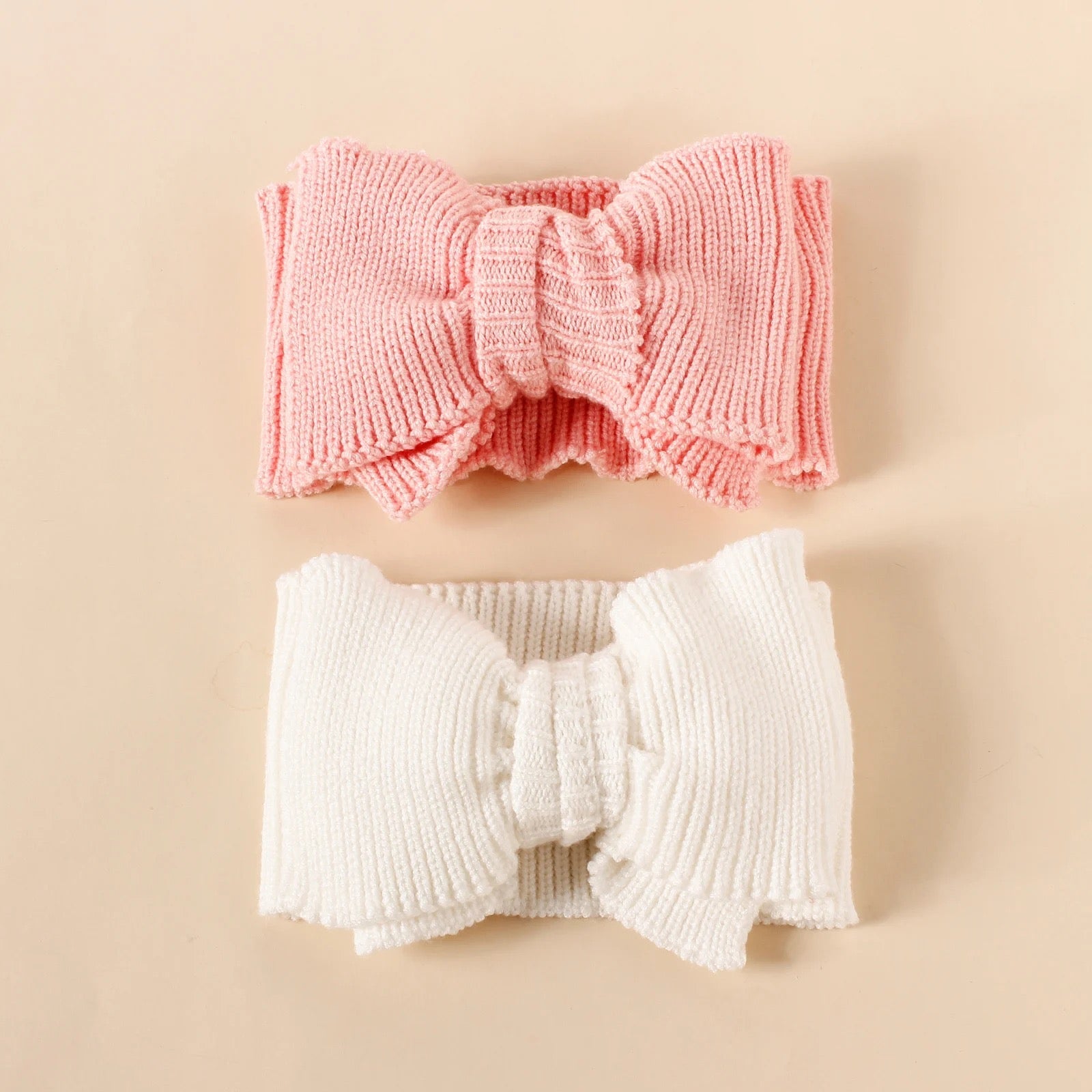 Big Bow Knitted Headwrap