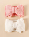 Big Bow Knitted Headwrap