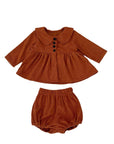 2pcs Corduroy Set