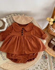 2pcs Corduroy Set