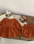 2pcs Corduroy Set