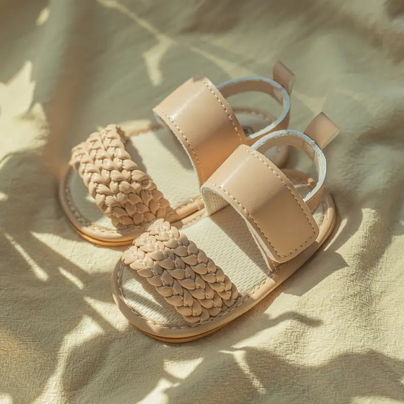 Vintage Braided Sandals