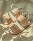 Vintage Braided Sandals