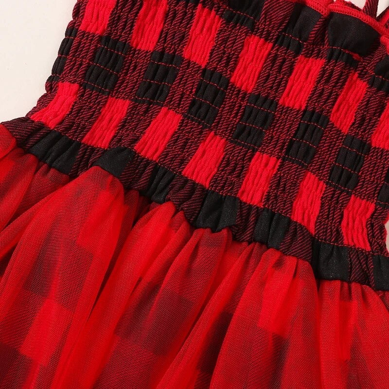 Plaid Tutu