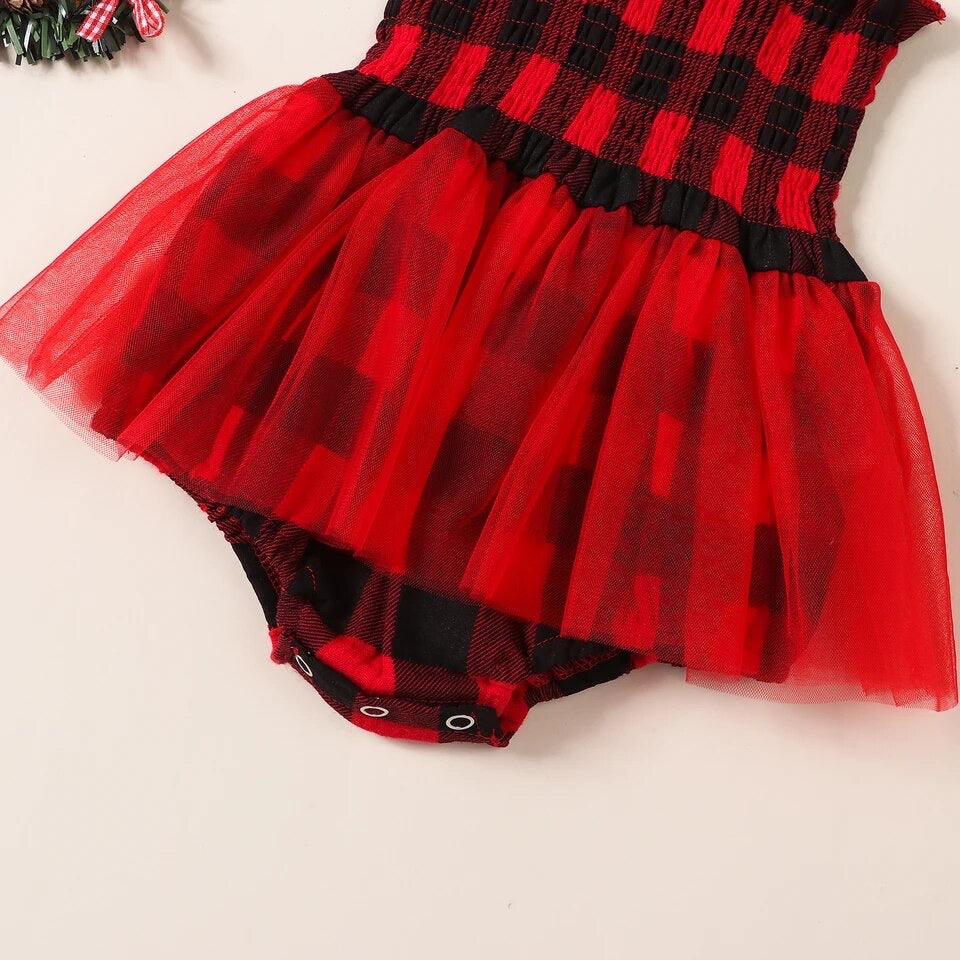 Plaid Tutu