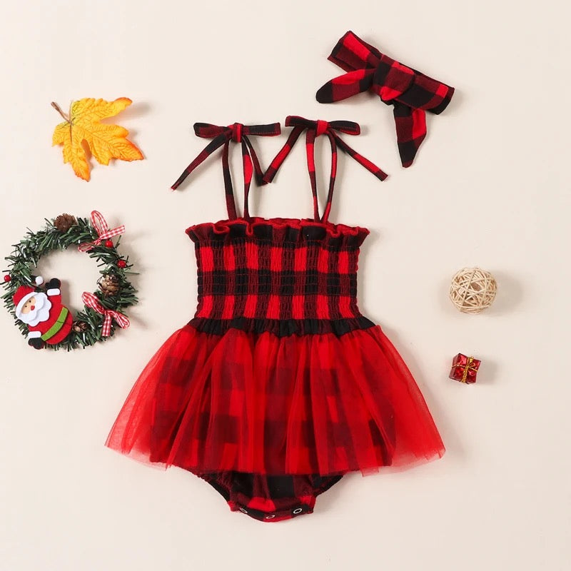 Plaid Tutu