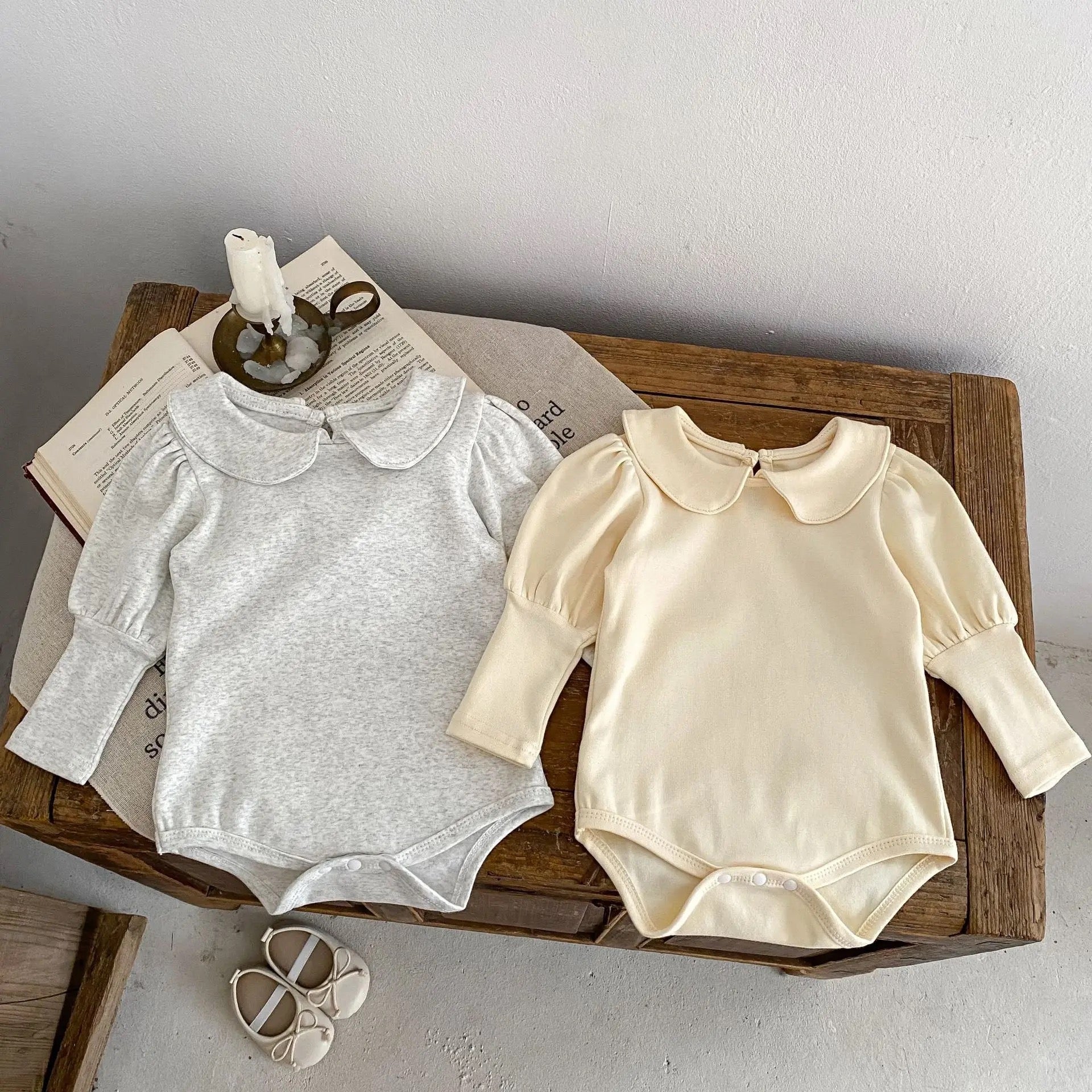 Bubble Sleeves Bodysuit