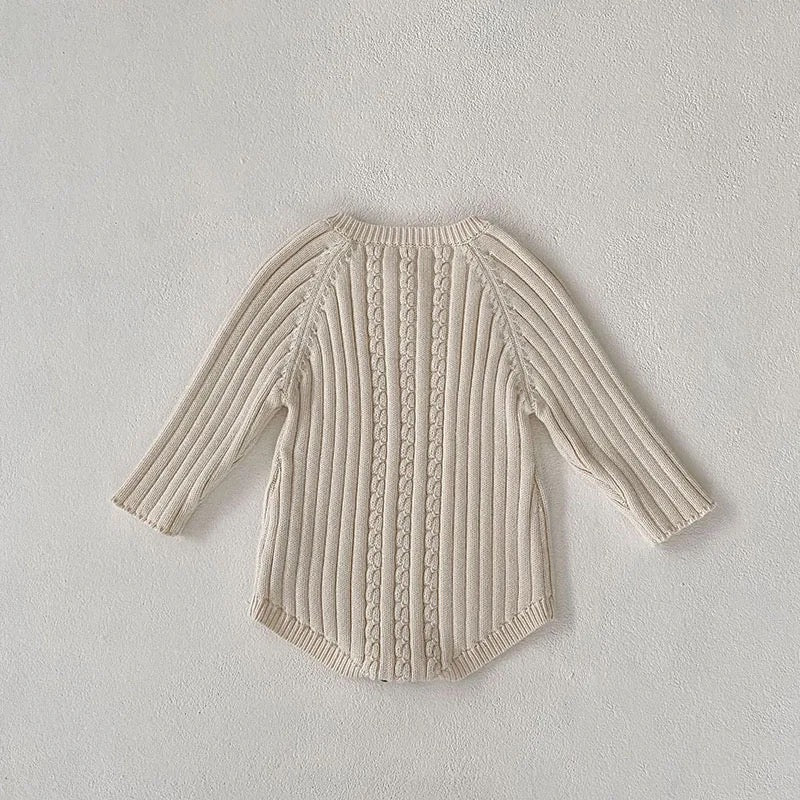 Knit long Sleeve Bodysuit