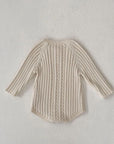 Knit long Sleeve Bodysuit