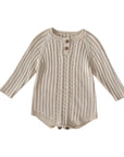 Knit long Sleeve Bodysuit