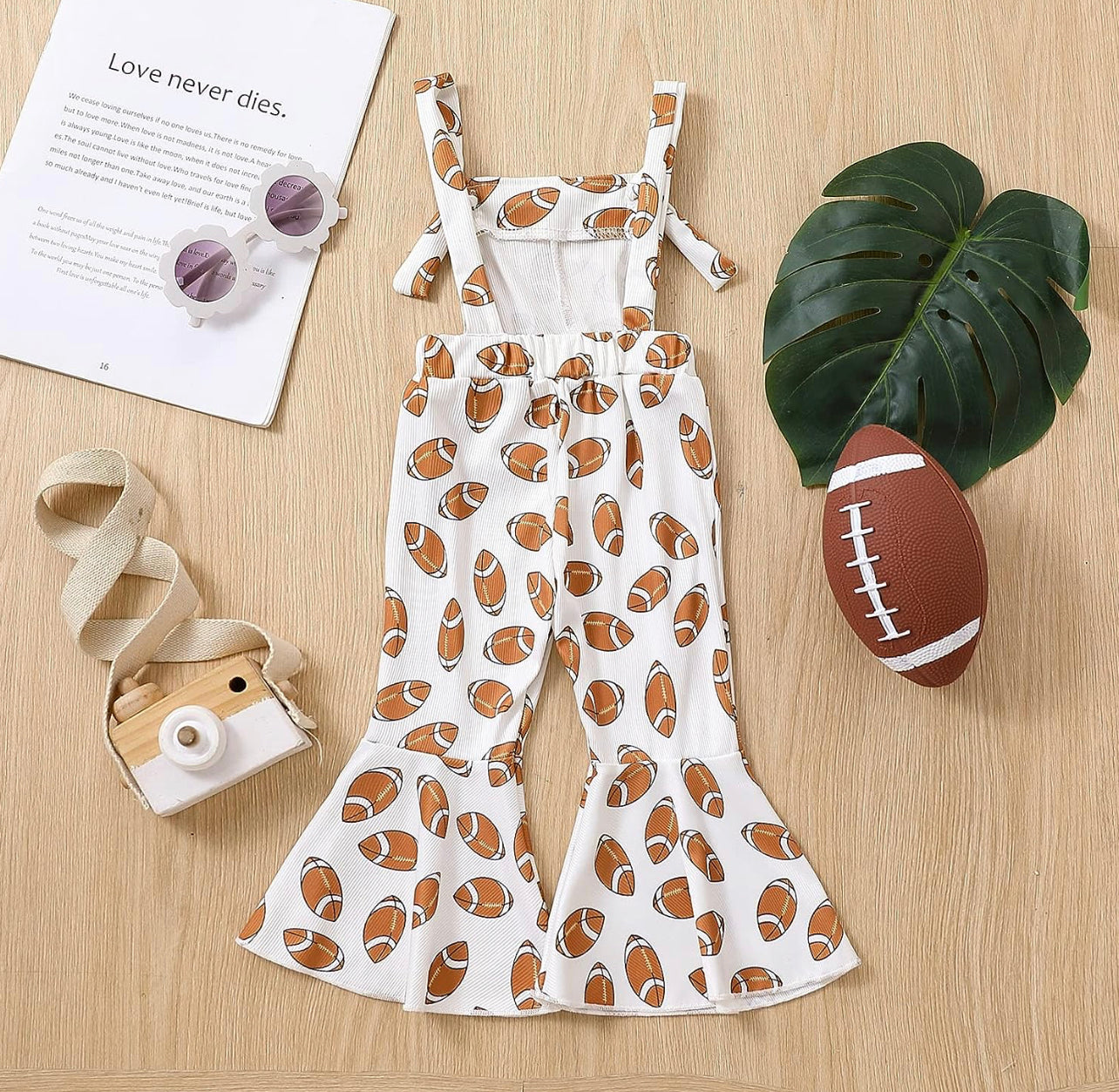 Football Bell Jumpsuit