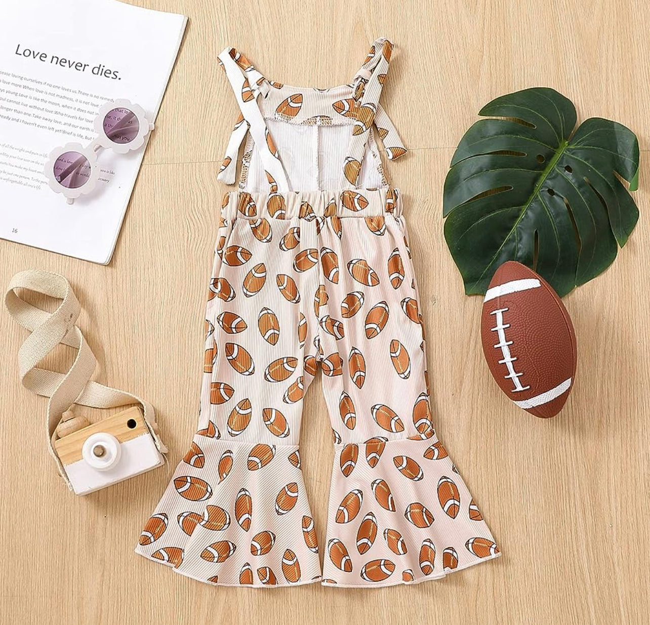 Football Bell Jumpsuit