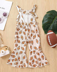 Football Bell Jumpsuit