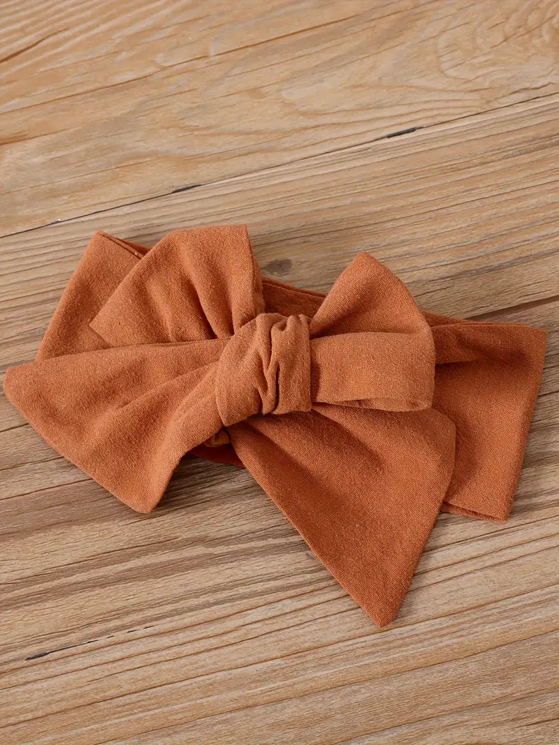 3pcs Bow Bloomer Set