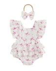 Sweet Bow Romper