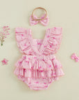 Sweet Bow Romper