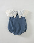 Willow Lace Bubble Romper
