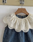 Willow Lace Bubble Romper