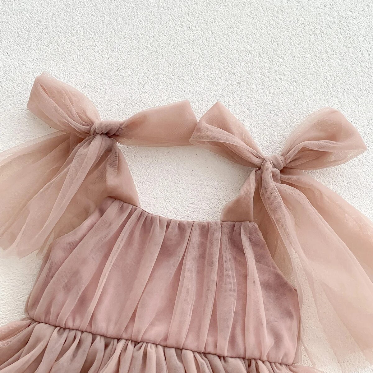 Bow Sleeves Tutu