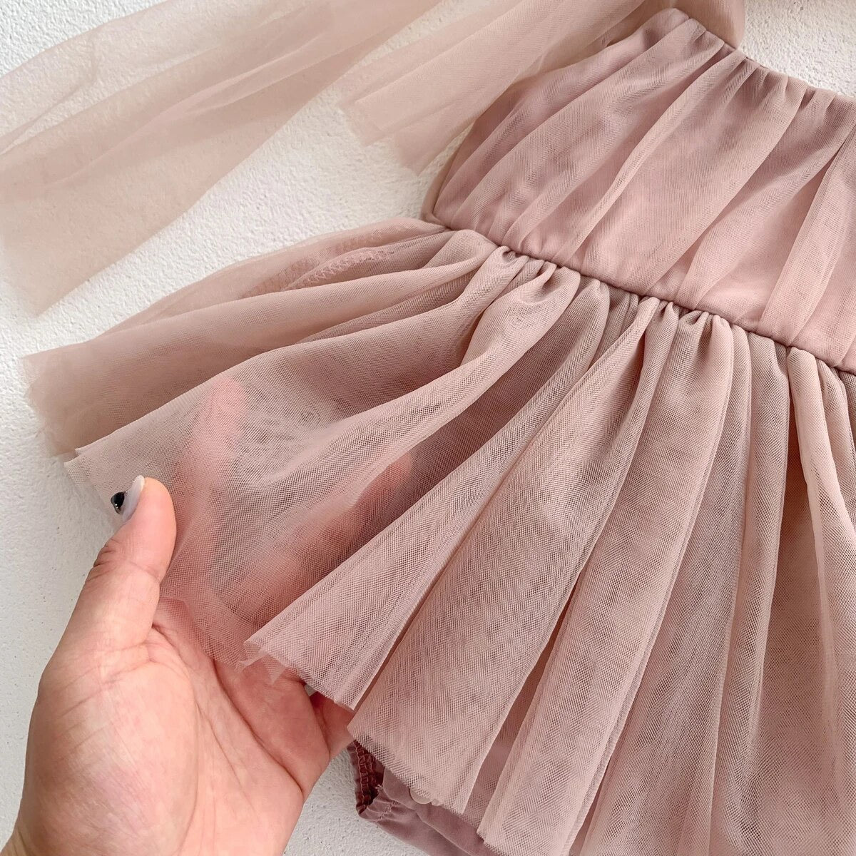 Bow Sleeves Tutu