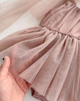 Bow Sleeves Tutu