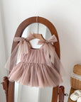 Bow Sleeves Tutu