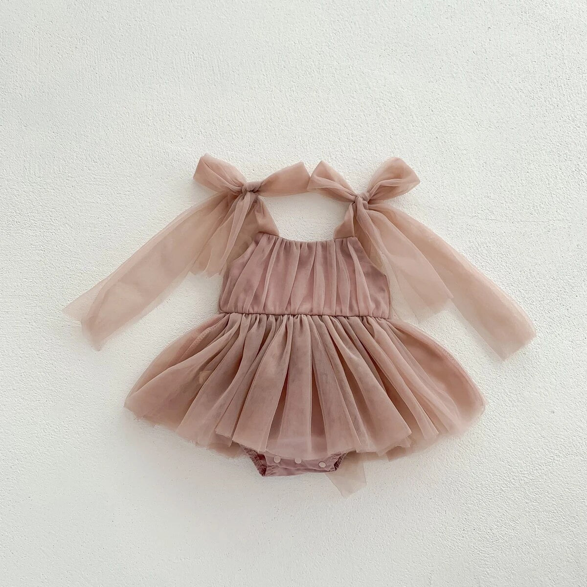 Bow Sleeves Tutu