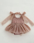 Bow Sleeves Tutu