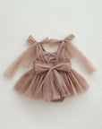 Bow Sleeves Tutu