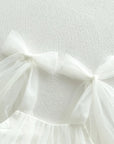 Bow Sleeves Tutu