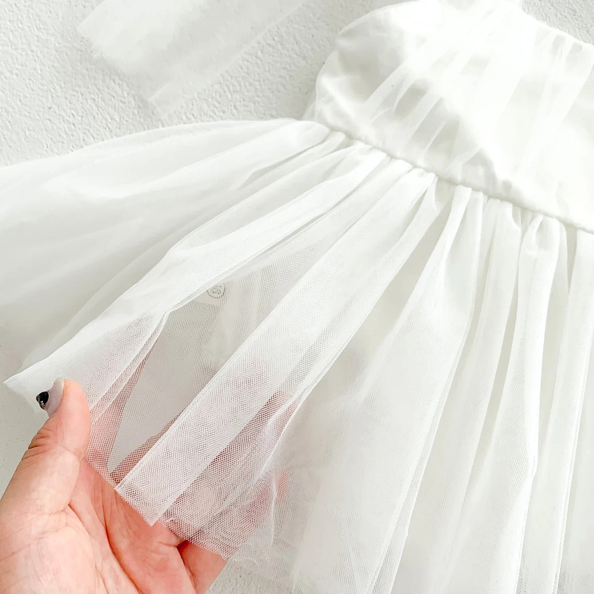 Bow Sleeves Tutu