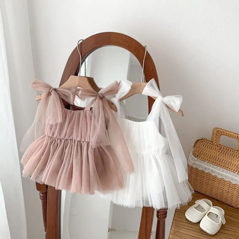 Bow Sleeves Tutu