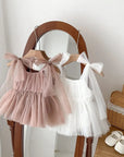 Bow Sleeves Tutu