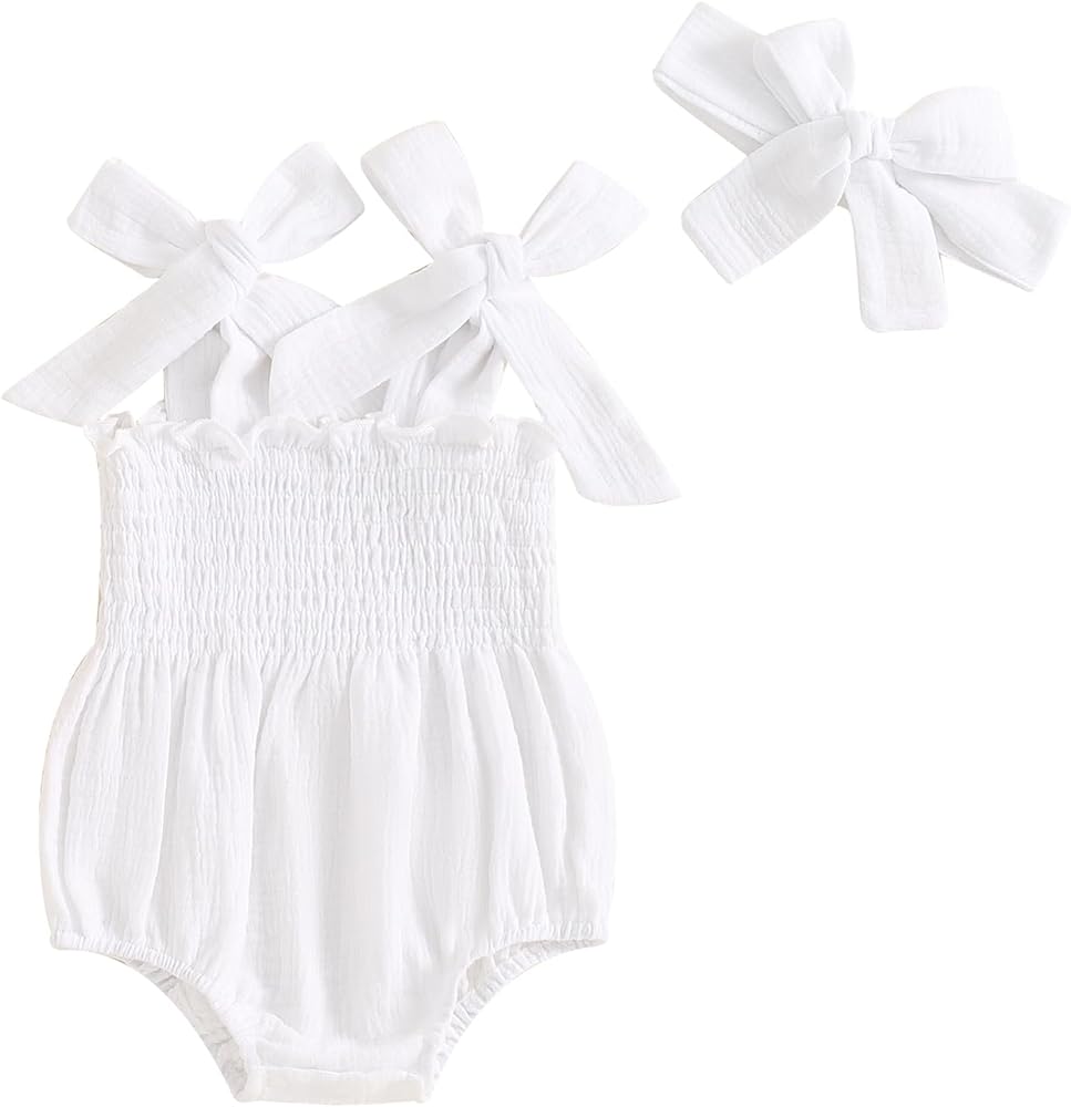 Linen 2pcs Romper