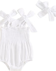 Linen 2pcs Romper