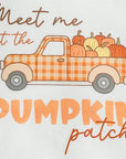 Pumpkin Patch Sweater Romper