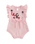 USA Knit Romper