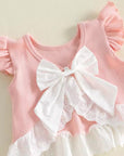 Blush Belle Bow Set