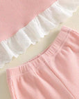 Blush Belle Bow Set