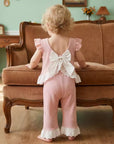 Blush Belle Bow Set