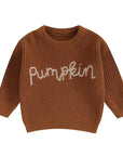 Pumpkin Crewneck Sweaters