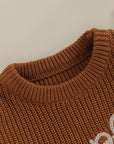 Pumpkin Crewneck Sweaters