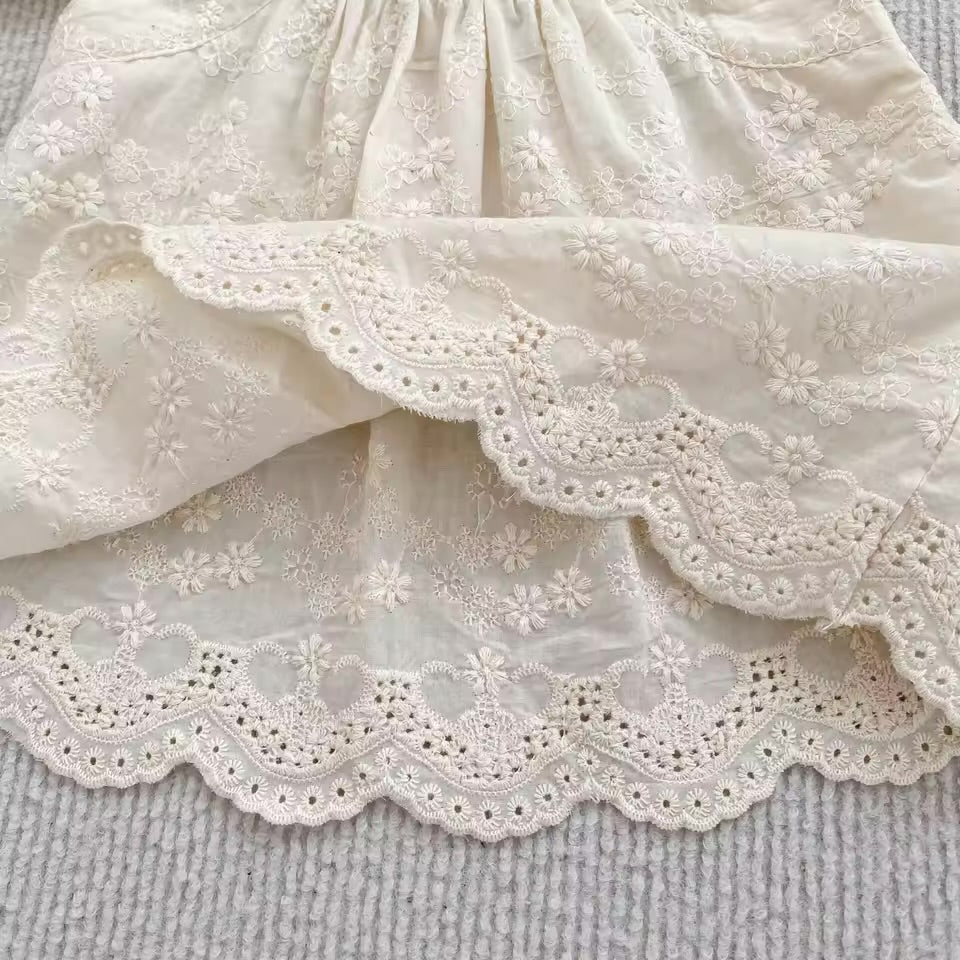 Ivory Garden Bloomer Set