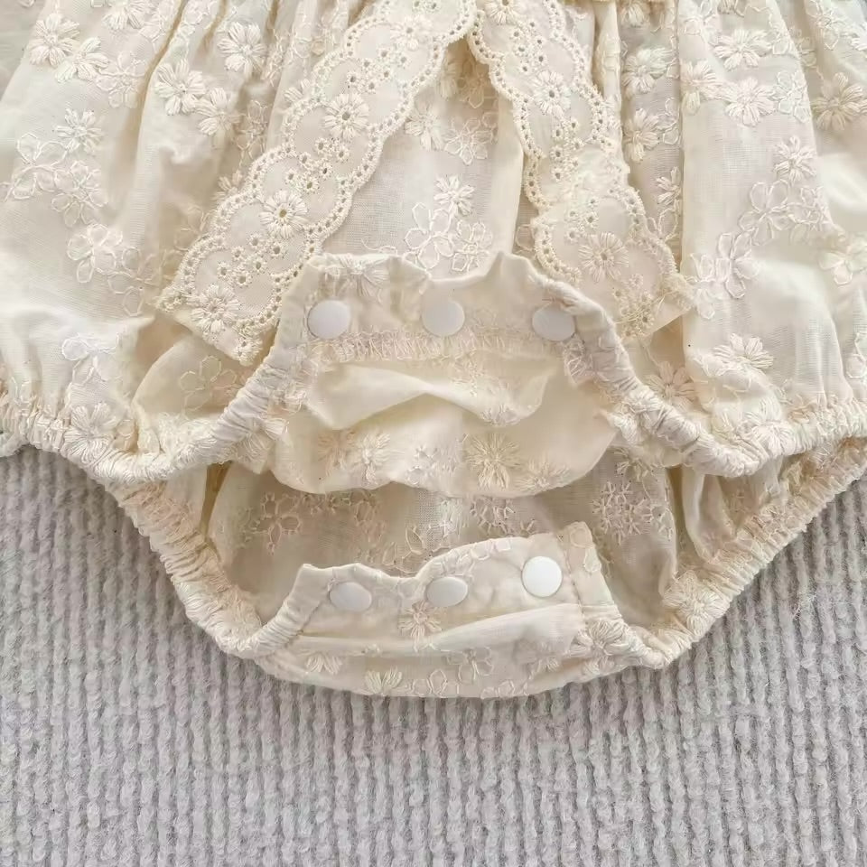 Ivory Garden Bloomer Set